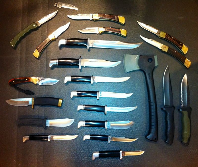 Too many Knives
